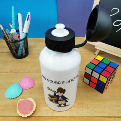 Gourde - Pirate - cadeau rentrée scolaire pour  garçon