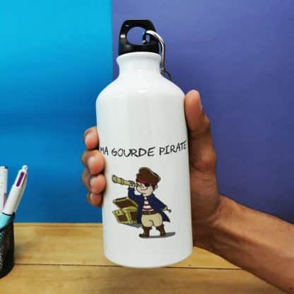 Gourde - Pirate - cadeau rentrée scolaire pour  garçon