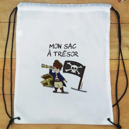 Sac à dos sport : gym, piscine... - Pirate - cadeau  garçon