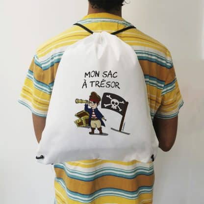 Sac à dos sport : gym, piscine... - Pirate - cadeau  garçon