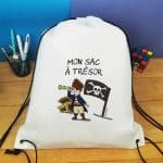 Sac à dos sport : gym, piscine... - Pirate - cadeau  garçon