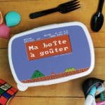 Boîte à goûter & gourde enfant Retrogaming