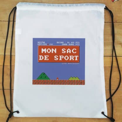 Sac à dos sport : gym, piscine... - Retrogaming