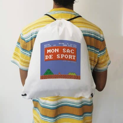 Sac à dos sport : gym, piscine... - Retrogaming