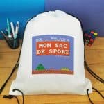 Gourde - Retrogaming - cadeau rentrée scolaire pour garçon