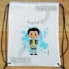 Sac à dos sport personnalisé  : gym, piscine... - Petit écolier - cadeau  garçon – Image 4