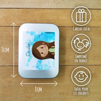 Boîte à bons points personnalisée pour fille - Petite écolière – Image 3
