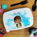 Boîte à bons points personnalisée pour fille - Petite écolière