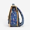 Cartable 35 cm rétro Bateau Bleu - Caméléon - Stripes Sailboat- Maternelle et CP – Image 2