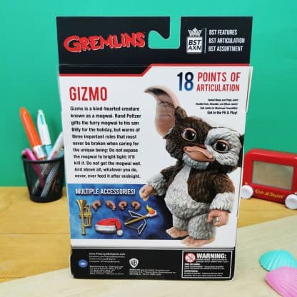 Gremlins - Figurine articulée Gizmo - 13 cm