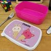 Boîte à goûter & gourde enfant personnalisées  Glaces Kawaii – Image 4
