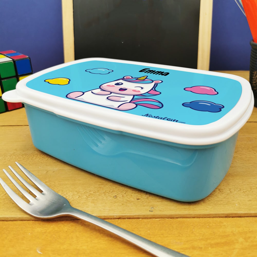 Boîte à goûter enfant Jolie Licorne, Lunch Box