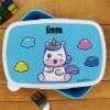 Boîte à goûter & gourde enfant personnalisées  Licorne - cadeau fille – Image 6