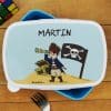 Boîte à goûter & gourde enfant personnalisées  Pirate – Image 5