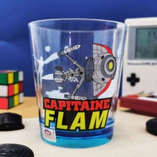 Capitaine Flam - Verre en plastique - Cyberlabe