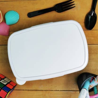 Boite a goûter rose pour bundle