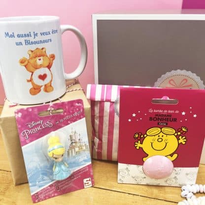 Coffret Cadeau enfant "La vie en rose" - Cadeau enfant