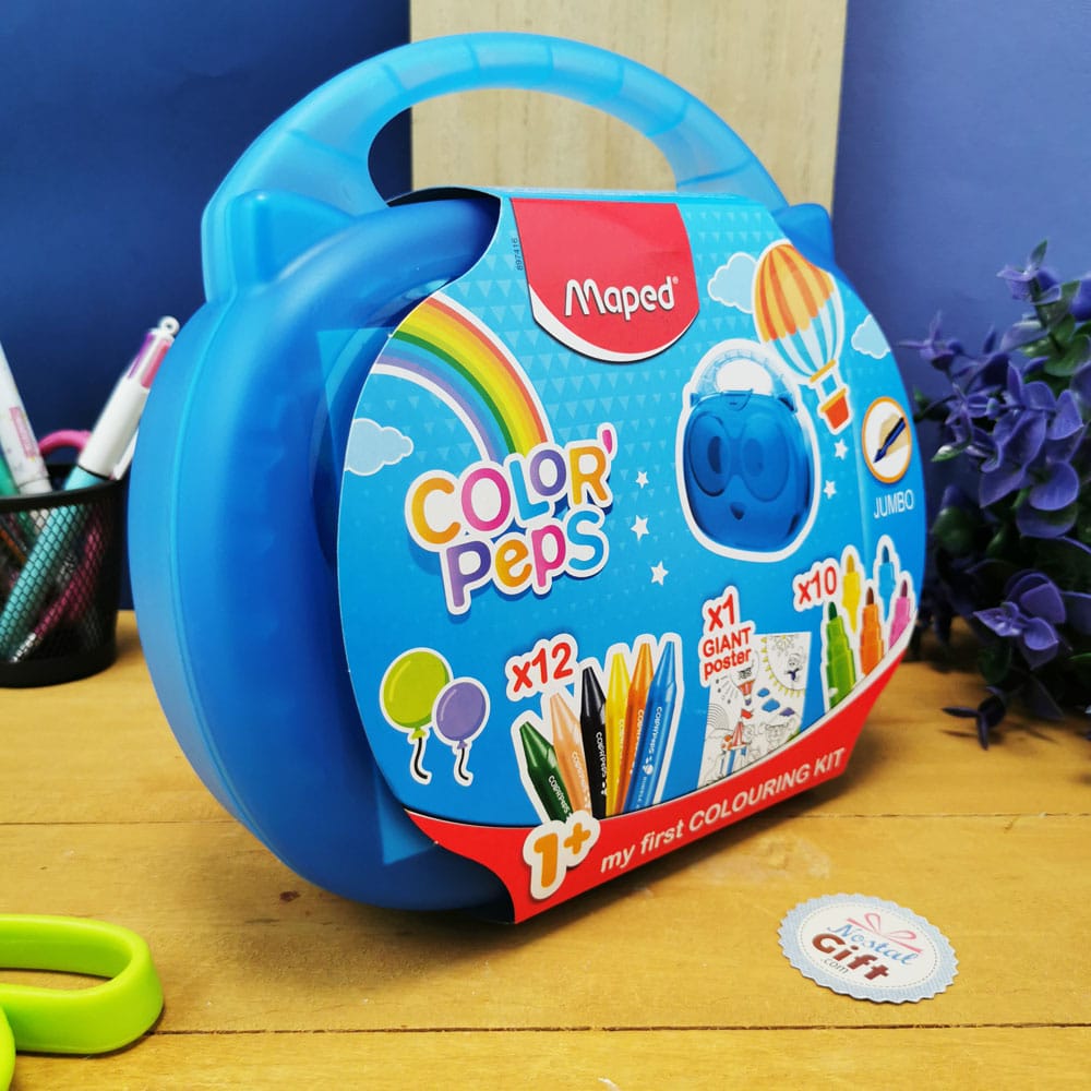 Mallette de coloriage MAPED 1er Age : Chez Rentreediscount Loisirs