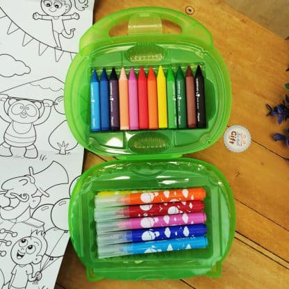 Mallette de coloriage premier âge - Maped