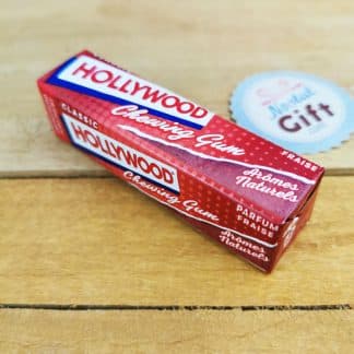 Hollywood chewing-gum goût fraise classique "classic"  - 31g