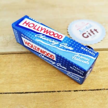 Hollywood chewing-gum goût menthe classique "classic" - 31g