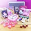 Coffret Cadeau enfant "La vie en rose" - Cadeau enfant