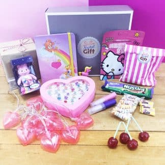 Coffret Cadeau enfant "La vie en rose" - Cadeau enfant