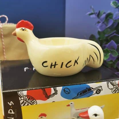 Friends - Lot de 2 Coquetiers - Chick & Duck