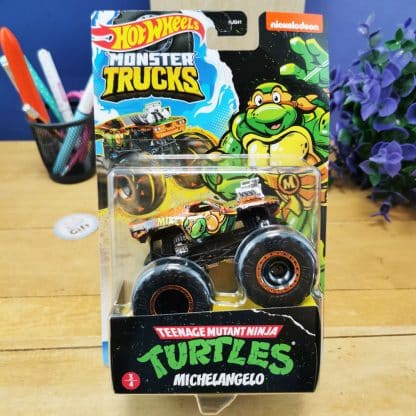 HotWheels - Monster Truck Tortue Ninja - Michelangelo