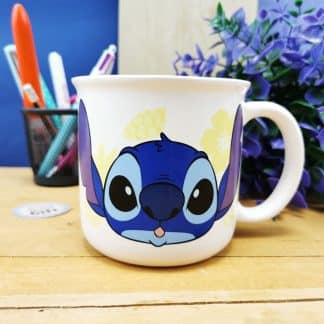 Mug Stitch 400ml - Palmiers - Disney