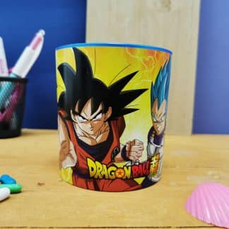 Mug Dragon Ball Super en plastique - Enfant - 350ml - micro-ondable