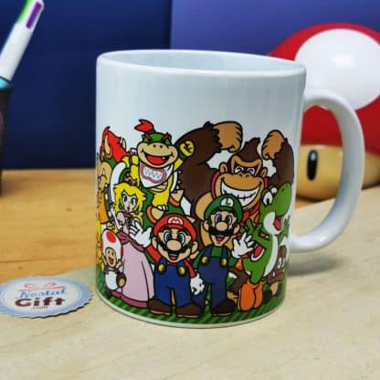 Mug Super Mario en céramique - Friends - 325ml