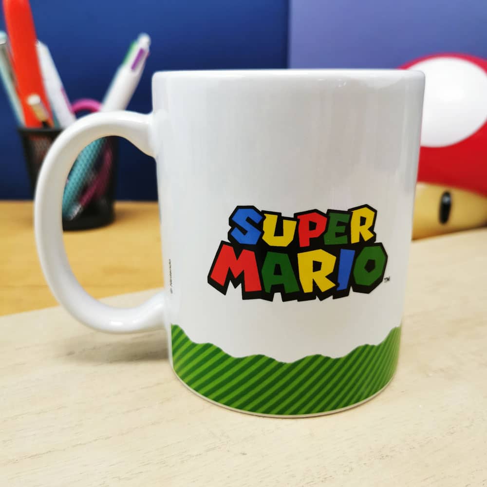 Coffret cadeau Super Mario : où l'acquérir