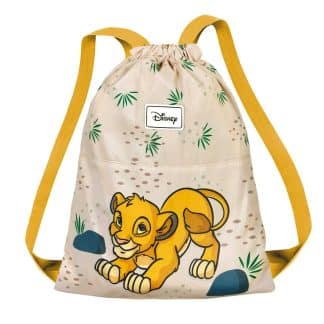 Le roi lion - Simba - Sac à dos avec lanières - 26 x 33 cm