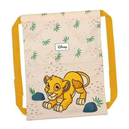 Le roi lion - Simba - Sac à dos avec lanières - 26 x 33 cm – Image 3