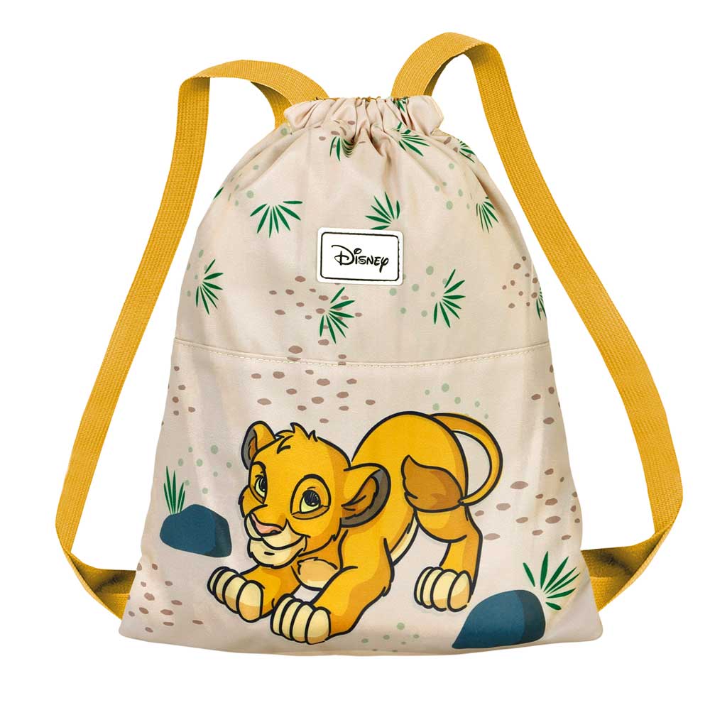 Le roi lion - Simba - Sac à dos avec lanières - 26 x 33 cm