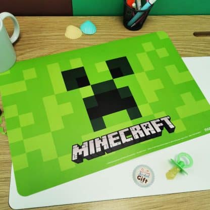 Set de table Minecraft - 41 x 29 cm