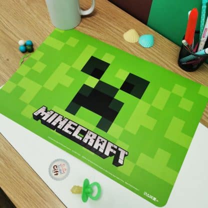 Set de table Minecraft - 41 x 29 cm