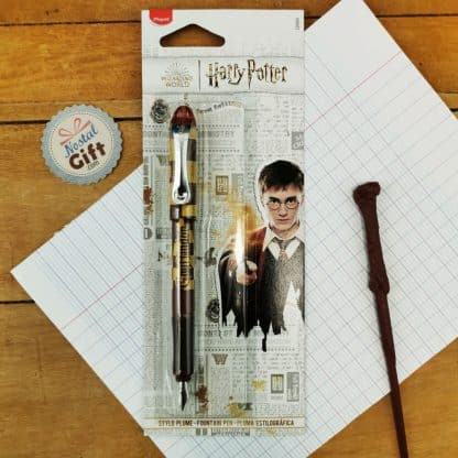 Harry Potter - Stylo plume - Gryffondor