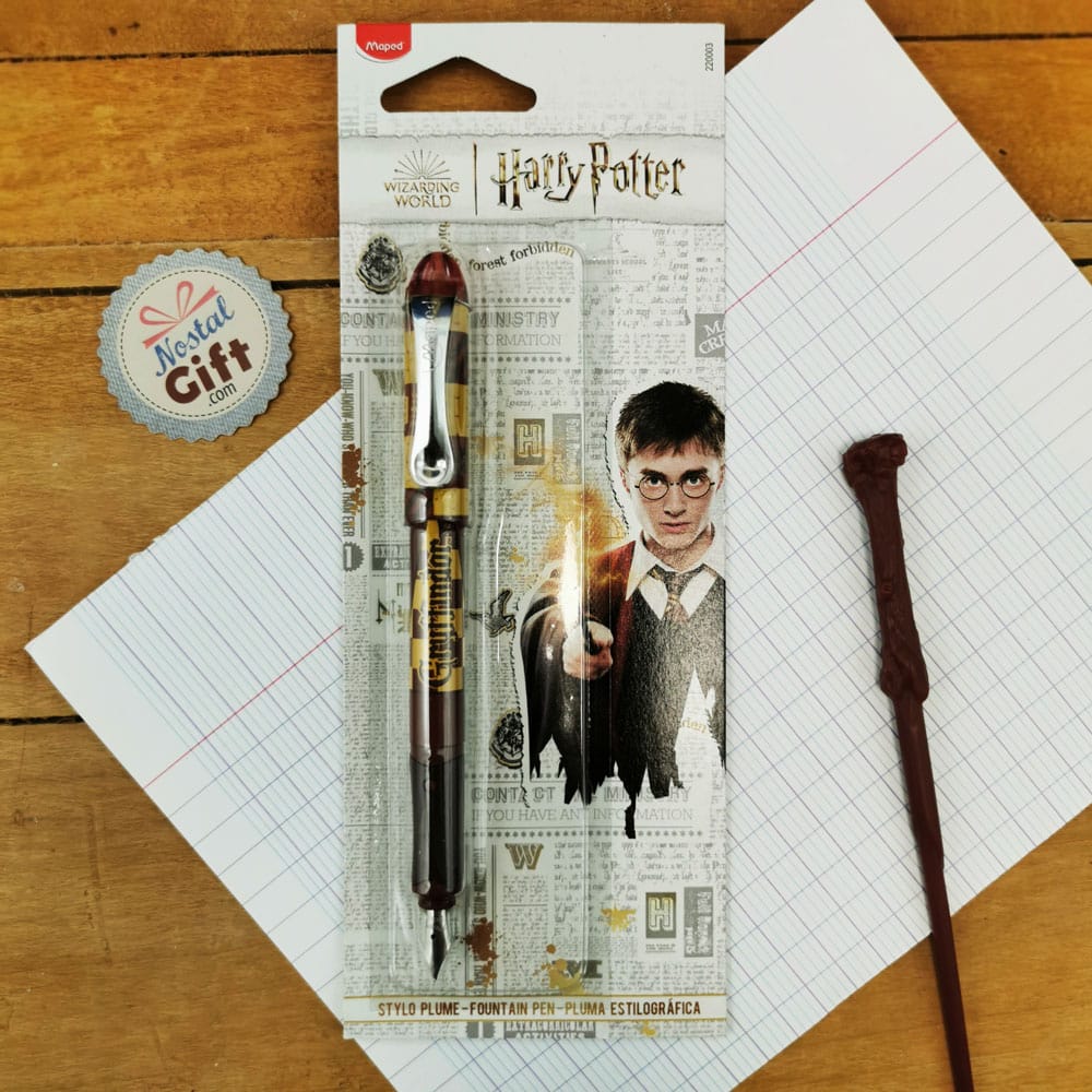 Accessoires de bureau Harry Potter comprenant 5 fournitures sur