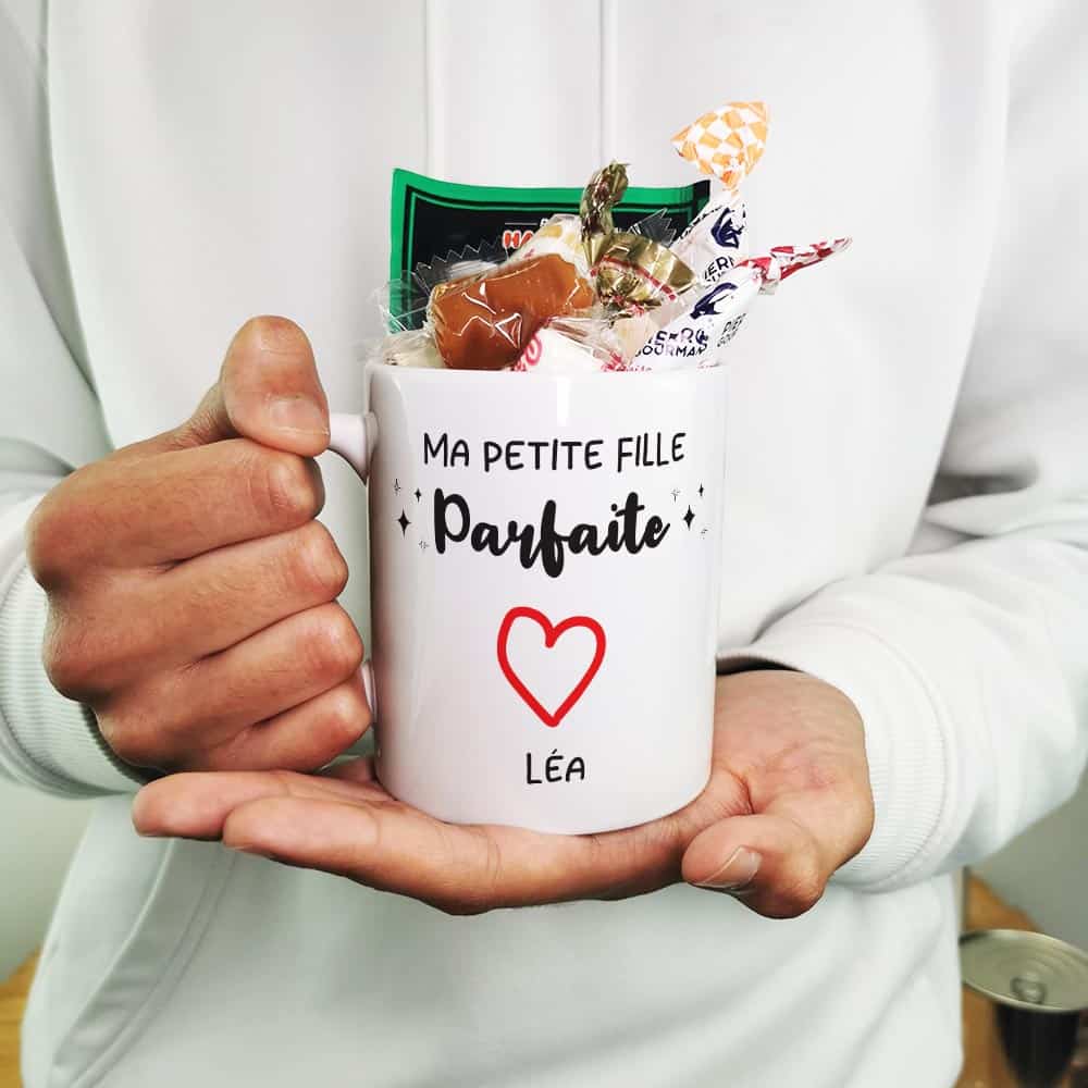 Cadeau maman  Mug personnalisé maman plus que parfaite