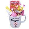 Mug bonbon années 80  "Ma petite fille parfaite" cadeau  mamie,  papy personnalisé – Image 2