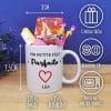 Mug bonbon années 80  "Ma petite fille parfaite" cadeau  mamie,  papy personnalisé – Image 4
