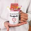 Mug bonbon années 80  "Ma petite fille parfaite" cadeau  mamie,  papy personnalisé – Image 5