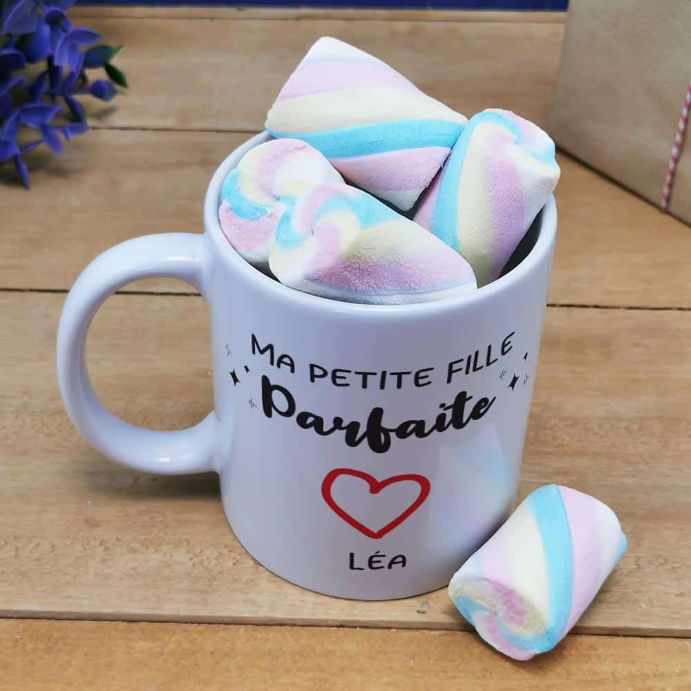 Mug licorne gourmand personnalisé | Bouche sucrée