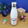 Bouteille isotherme 500 ml "Mes petits enfants parfaits" cadeau mamie, papy personnalisé – Image 2