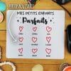 Tapis de souris "Mes petits enfants parfaits" - cadeau papy ou mamie – Image 2