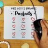 Tapis de souris "Mes petits enfants parfaits" - cadeau papy ou mamie – Image 4