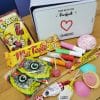 Coffret bonbons des années 70 personnalisé   "Mon petit fils parfait" (Boîte en métal) - cadeau papy mamie – Image 3