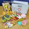 Coffret bonbons des années 70 personnalisé   "Mon petit fils parfait" (Boîte en métal) - cadeau papy mamie – Image 2